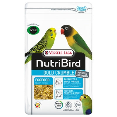 Nutribird GoldkrÃ¼mel-Ei-Trockenfutter Sittiche / Kleinpapageien