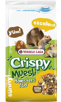 Versele-Laga Frisch-Laga-Knusprige MÃ¼sli-Hamster &Amp; Co