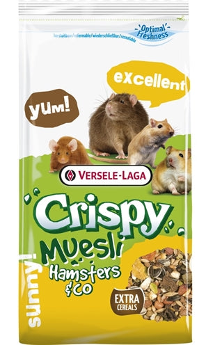 Versele-Laga Frisch-Laga-Knusprige MÃ¼sli-Hamster &Amp; Co