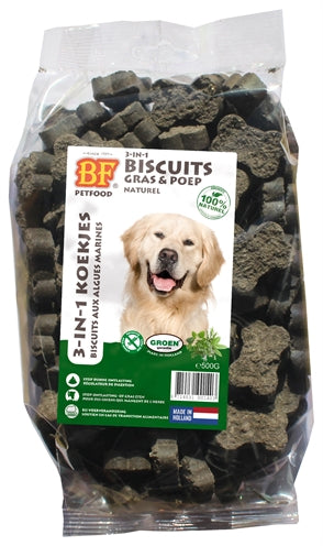 Bf Petfood 3 In 1 Hundemineralkekse KrÃ¤uter