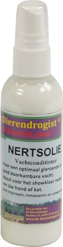 Dierendrogist Tierchemiker Nerz Ã–lmantelkonditionierer