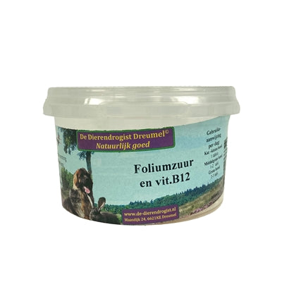 Dierendrogist Tierchemiker FolsÃ¤ure Vitamin B12