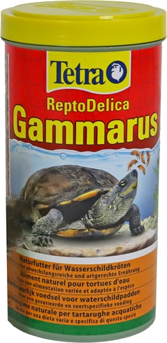 Tetra-Gammarus-SchildkrÃ¶tenfutter