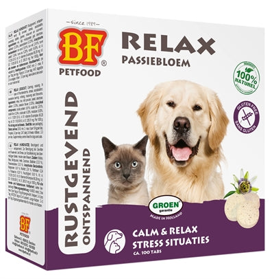 Bf Petfood Entspannen Hund / Katze Beruhigend / BesÃ¤nftigend