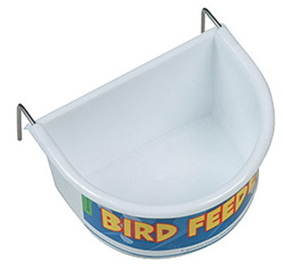 Happy Pet GlÃ¼ckliche MÃ¼tzenkrippe Halbrund Weiss