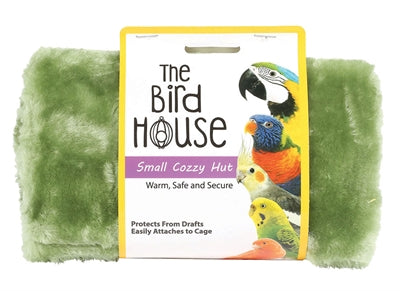 Happy Pet GlÃ¼ckliches Haustier Vogel Spielzeug KuschelhÃ¼tte Assorti