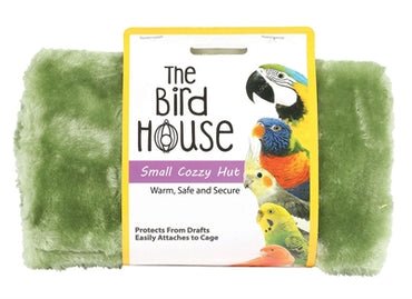 Happy Pet GlÃ¼ckliches Haustier Vogel Spielzeug KuschelhÃ¼tte Assorti