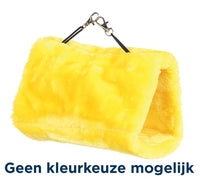 Happy Pet GlÃ¼ckliches Haustier Vogel Spielzeug KuschelhÃ¼tte Assorti