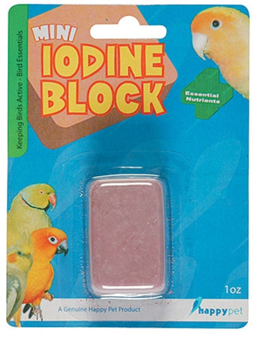 Happy Pet GlÃ¼ckliches Haustier Mini-Jodblock