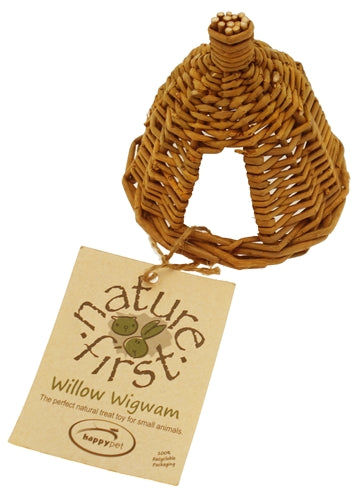 Nature First GlÃ¼ckliche MÃ¼tze Weide Wigwam