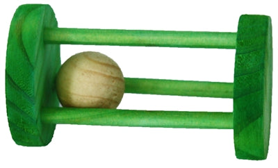 Happy Pet GlÃ¼ckliches Haustier HÃ¶lzerner Klapperkreis