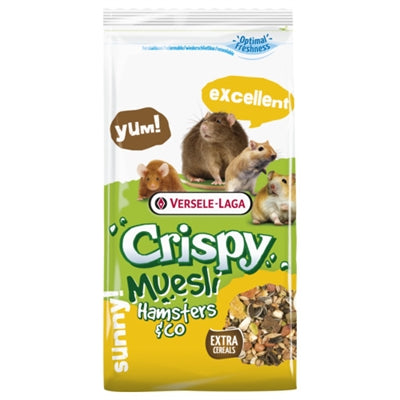 Versele-Laga Frisch-Laga-Knusprige MÃ¼sli-Hamster &Amp; Co