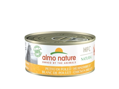 Almo Nature Katze HÃ¼hnerbrust
