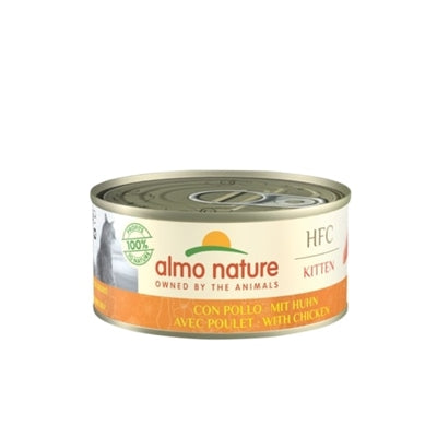 Almo Nature Katze KÃ¤tzchen Huhn