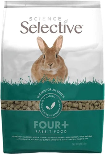 Supreme HÃ¶chste Wissenschaft Selektive Kaninchen Reif