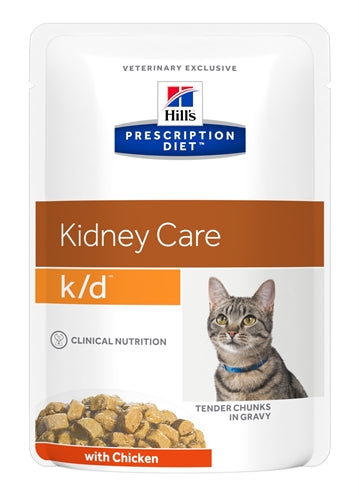 Hill's Prescription Diet HÃ¼gelkatze K/D Huhn