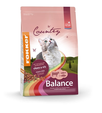 Fokker ZÃ¼chterkatze Land Gleichgewicht Fleisch &Amp; Fisch