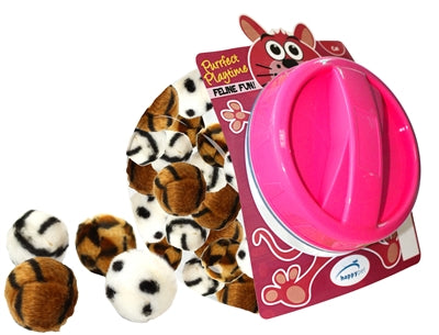 Cat 'N' Caboodle GlÃ¼ckliches Haustier Fuzzeez-Ball