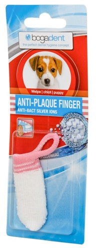 Bogadent Plaque Finger ZahnbÃ¼rste Welpe